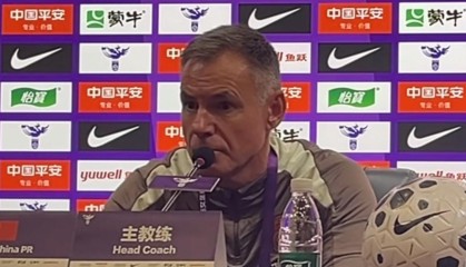 不敌俄罗斯，米利西奇：已创造足够多机会，主场输球令人失望